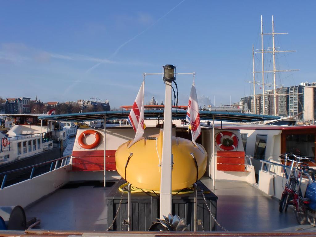 Hotelboat Fiep Амстердам Екстериор снимка