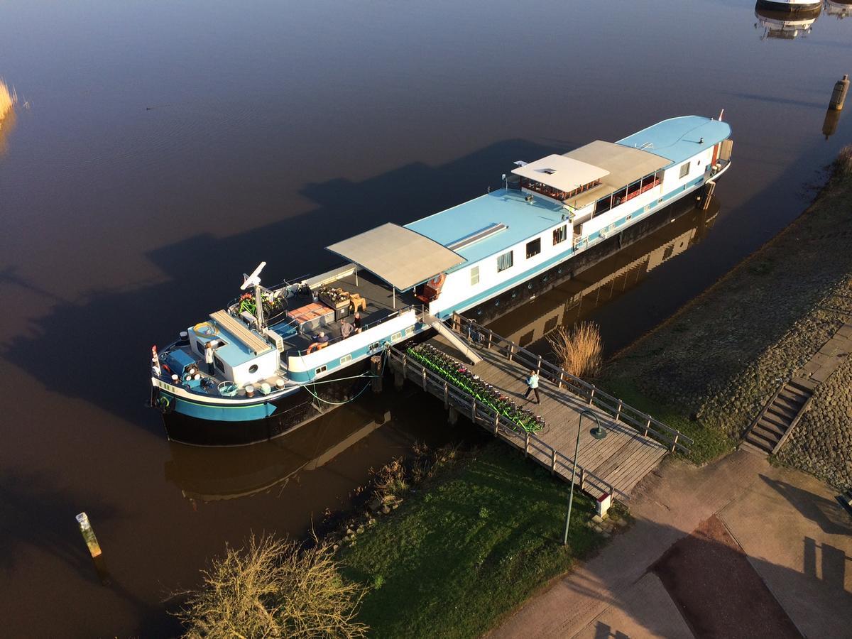 Hotelboat Fiep Амстердам Екстериор снимка
